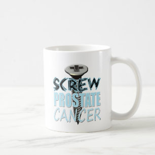 Mug Cancer de la prostate de vis