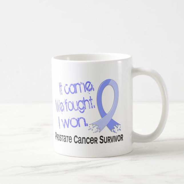 Mug Cancer de la prostate du survivant 11 (Droite)