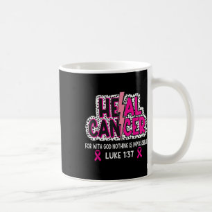 Mug Cancer de la santé Croire Dieu Chrétien Cancer du