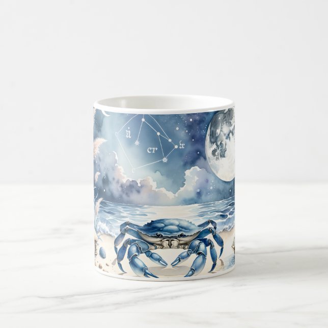 Mug Cancer de l'aquarelle (Centre)
