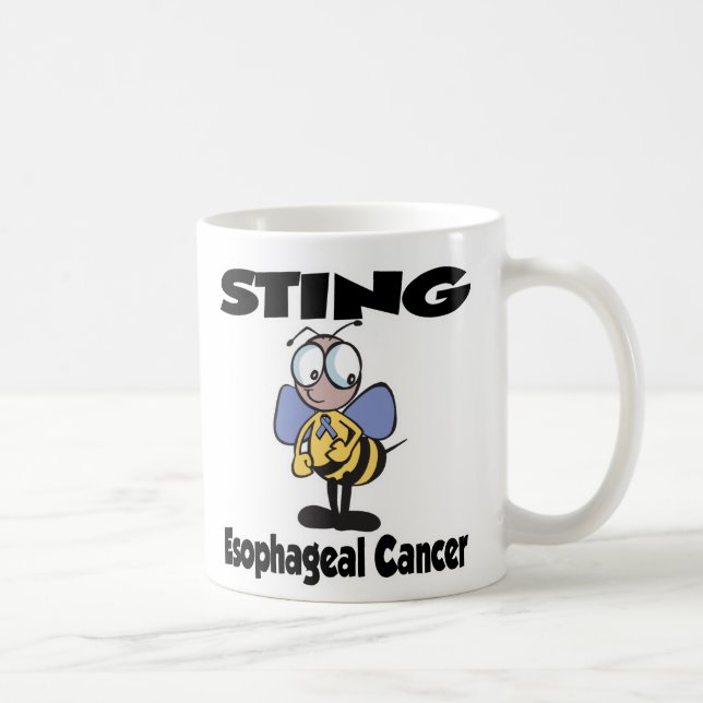Mug Cancer de l'oesophage STING (Droite)