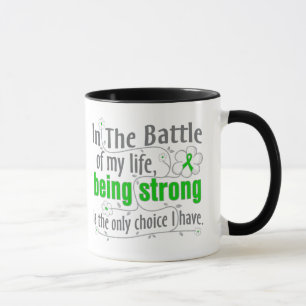 Mug Cancer de rein dans la bataille