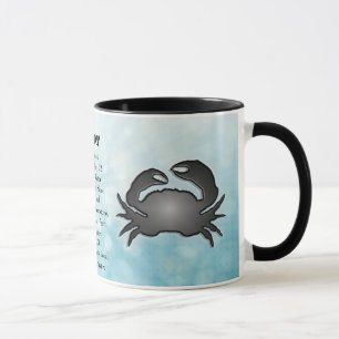 Mug Cancer de signe de zodiaque