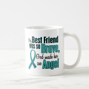Mug Cancer du col de l'utérus ovarien/d'ange