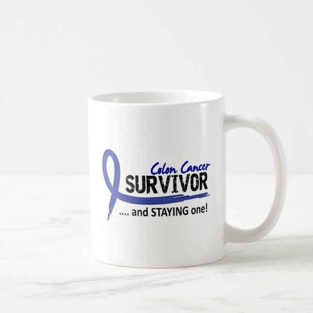 Mug Cancer du colon du survivant 8 (Droite)