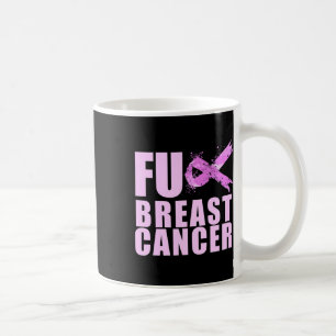 Mug Cancer Du Ruban Pour La Sensibilisation Au Cancer