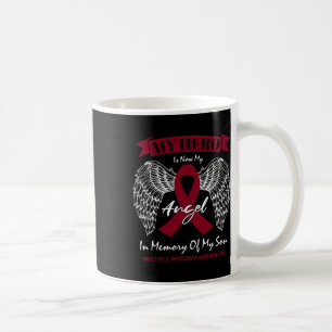 Mug Cancer du sang en mémoire du fils Myélome multiple
