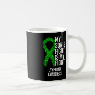 Mug Cancer du Sang La lutte de mon fils est ma lutte L