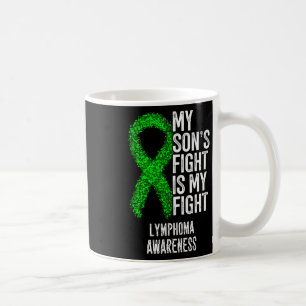 Mug Cancer du sang Le combat de mon fils est mon comba