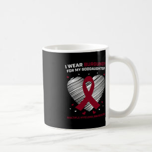 Mug Cancer du Sang Myélome multiple de Godgirl Bourgog