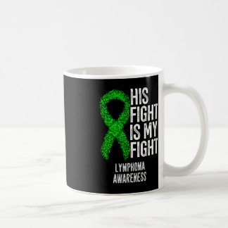 Mug Cancer du Sang Sa lutte est mon combat Lymphoma Aw