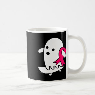 Mug Cancer du sein Fantôme Halloween Pink Cancer du se