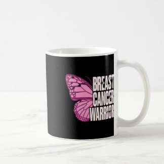 Mug Cancer du sein Guerrier papillon Cancer du sein Aw