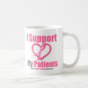 Mug Cancer du sein Je soutiens mes patients