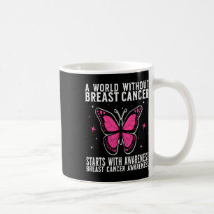 Mug Cancer du sein Les femmes aident les dons Cancer d