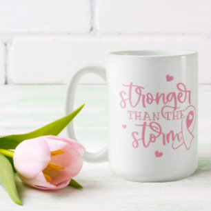 Mug Cancer du sein rose du ruban