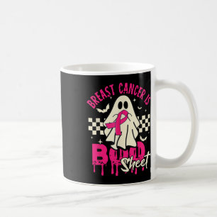 Mug Cancer Fantôme Halloween Sensibilisation au Cancer