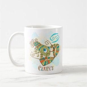 Mug Cancer Horoscope Zodiac 21 juin - 22 juil Annivers