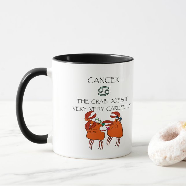 Mug Cancer La Musique Du Crabe (Avec donut)