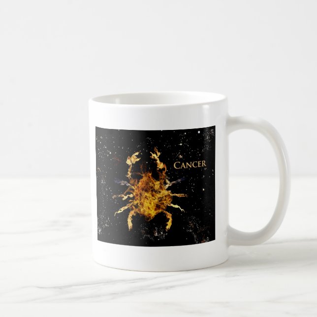 Mug Cancer le crabe (Droite)