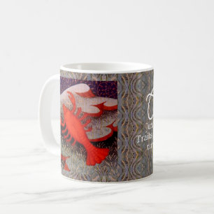 Mug Cancer le crabe signe zodiaque fête d'anniversaire