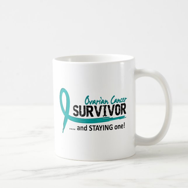 Mug Cancer ovarien du survivant 8 (Droite)