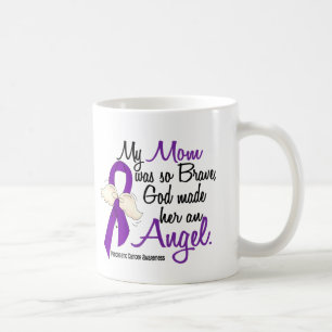 Mug Cancer pancréatique de maman de l'ange 2