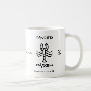 Mug Cancer personnalisé