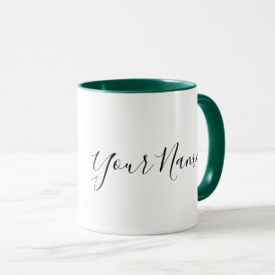 Mug "Cancer personnalisé Signal zodiaque Nom et qualit
