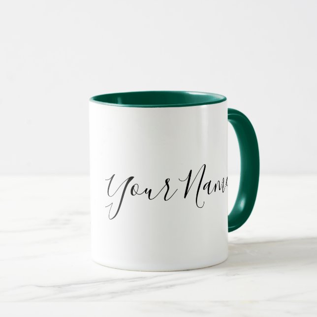 Mug "Cancer personnalisé Signal zodiaque Nom et qualit (Devant droit)