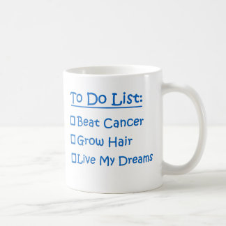 Mug Cancer pour faire la liste