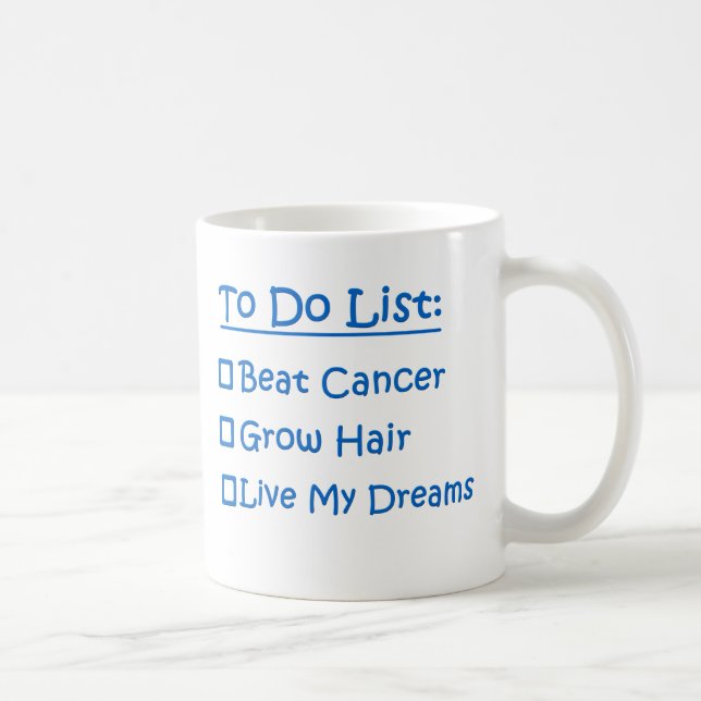 Mug Cancer pour faire la liste (Droite)