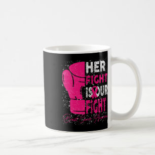 Mug Cancer Son Combat Est Notre Combat Sensibilisation