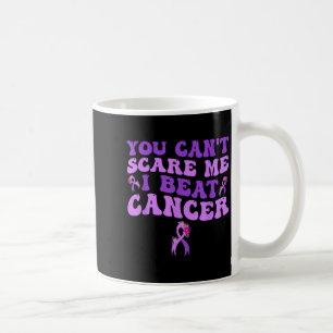 Mug Cancer Survivor Funny Retro Vous ne pouvez pas m'E