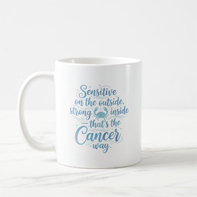 Mug Cancer Zodiac Musique (Gauche)