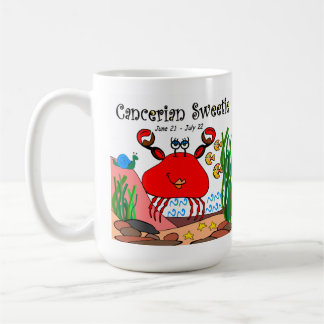 Mug Cancerian Sweetie