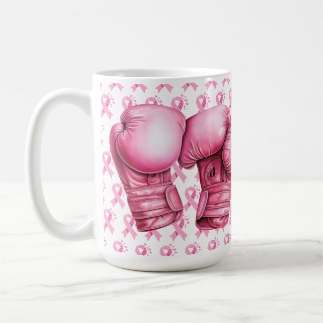 MUG CANCERSUPPORT ET SENSIBILISATION DU SEIN (Gauche)