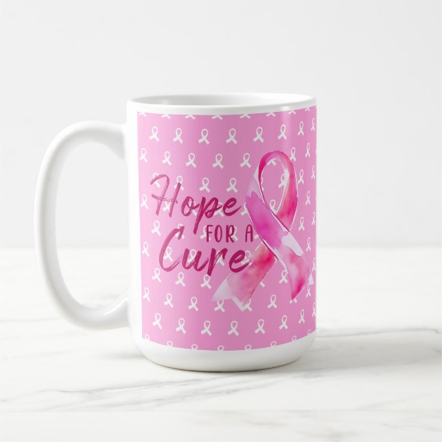 MUG CANCERSUPPORT ET SENSIBILISATION DU SEIN (Gauche)