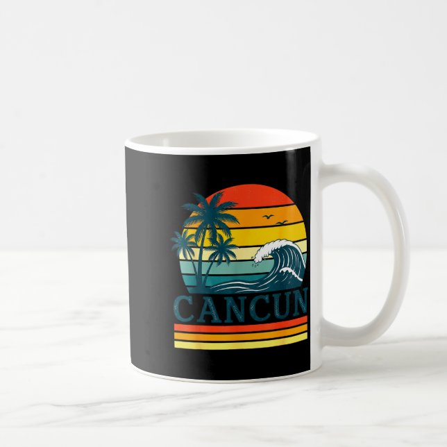 Mug Cancun Holiday Christmas Trip Vacation Matching  (Droite)
