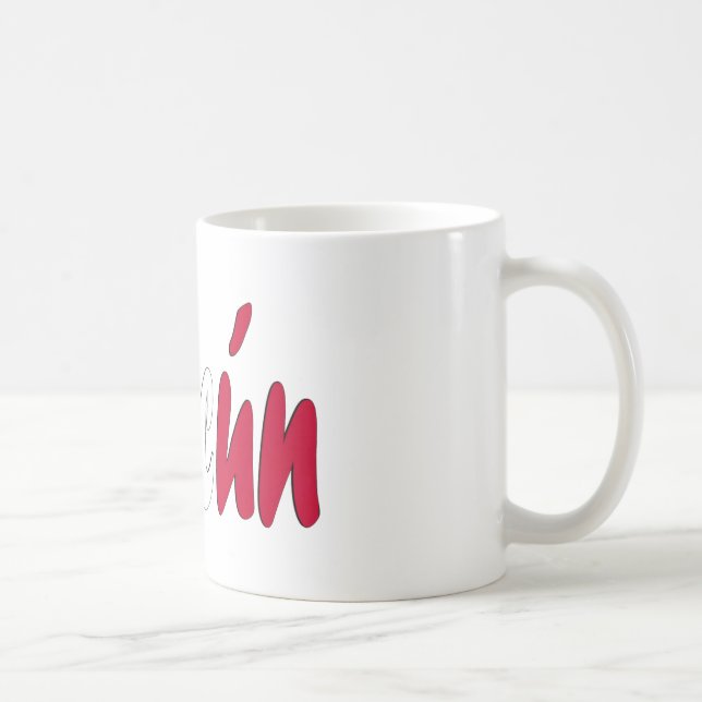 Mug Cancun, Mexique (Droite)