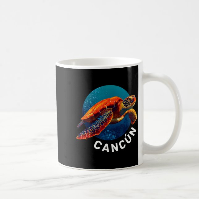 Mug Cancún mexique vacances_cancun  (Droite)