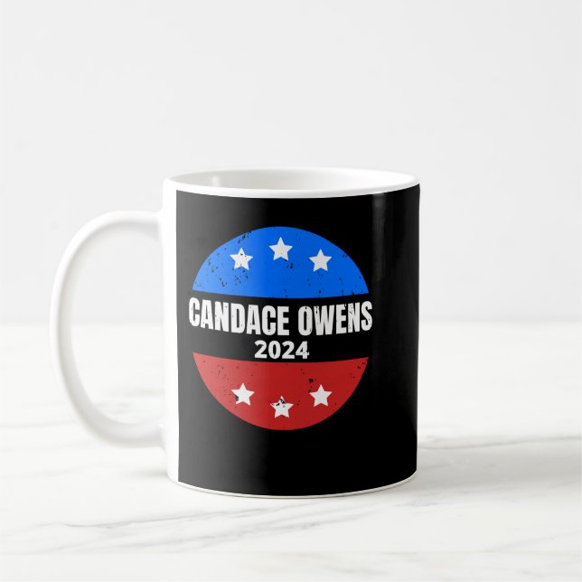 Mug Candace Owens Pour Le Président Blexit (Gauche)