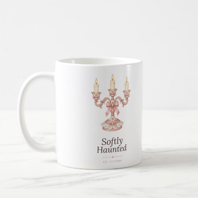Mug Candelabre Coquette Douce Hauntée (Gauche)