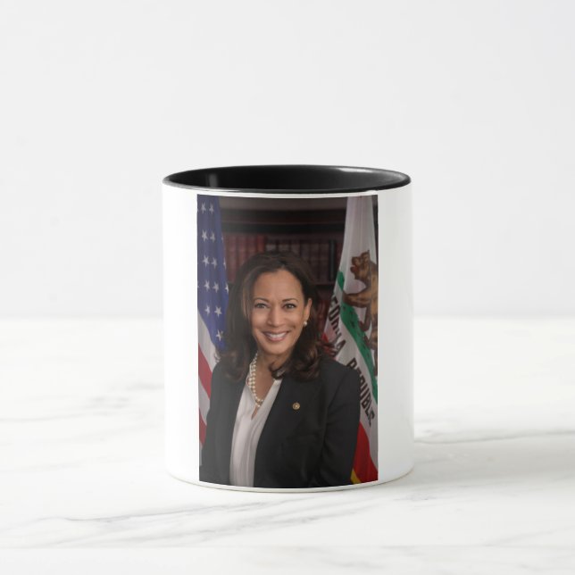 Mug Candidat Kamala Harris à la présidence US 2024 (Centre)