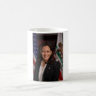 Mug Candidat Kamala Harris à la présidence US 2024