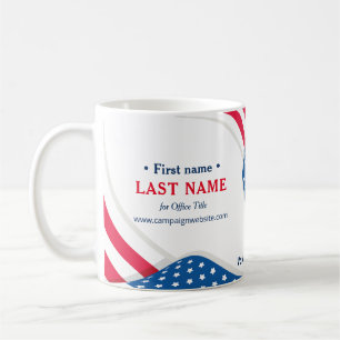 Mug Candidat politique Candidat à l'élection 2026 Pers