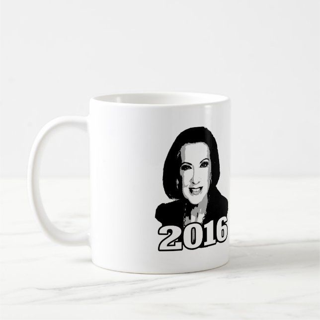 MUG CANDIDATE 2016 DE CARLY FIORINA (Gauche)