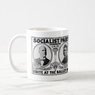 Mug Candidats 1912 de Parti Socialiste