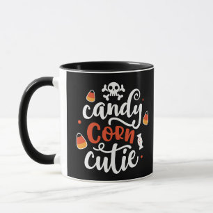 Mug Candy Corn Cutie Cute et amusant Halloween