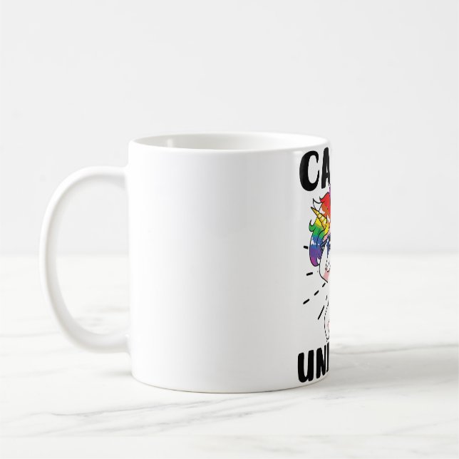 Mug Candy Design Halloween Unicorne (Gauche)